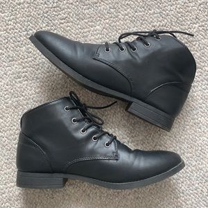Black booties